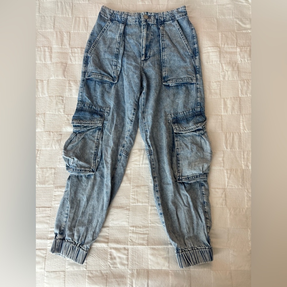 All saints frieda denim trouser